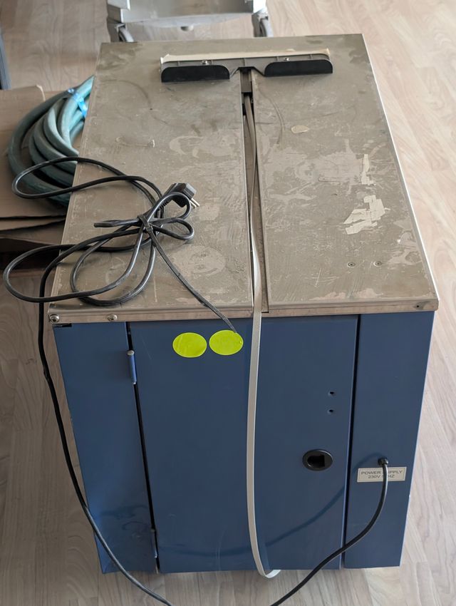 Flejadora de cajas Plasticband