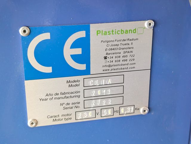 Flejadora de cajas Plasticband