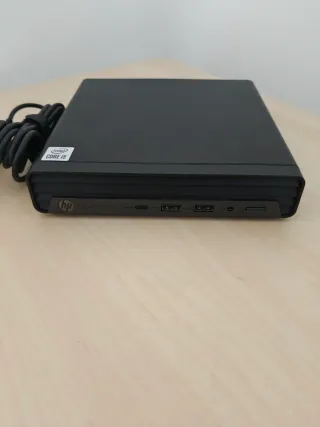 HP ProDesk 400 G6 Mini PC Negro