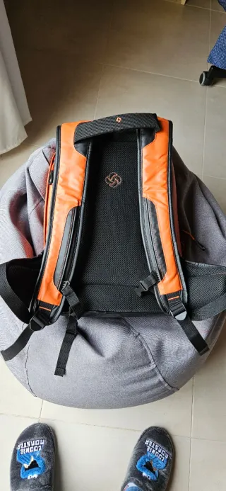 Mochila Samsonite Ecodiver Talla M/L Naranja