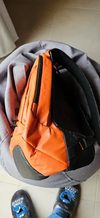 Mochila Samsonite Ecodiver Talla M/L Naranja