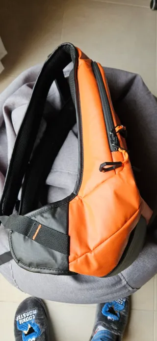 Mochila Samsonite Ecodiver Talla M/L Naranja