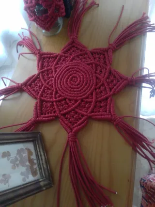 Tapete mesa mandala
