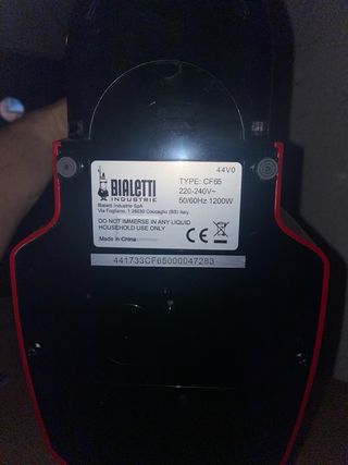 Macchina Caffè Bialetti Smart Usata