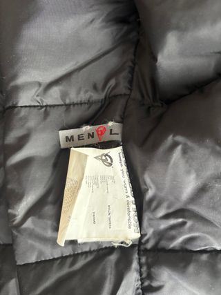 Conjunto de moto negro