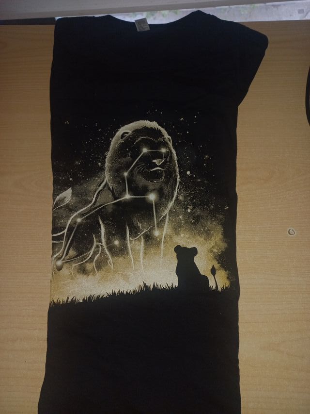 Camiseta Pampling Rey León Constelación Unisex