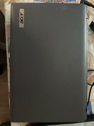 Portátil Acer Negro