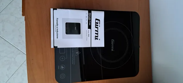 Fornello a induzione portatile Girmi