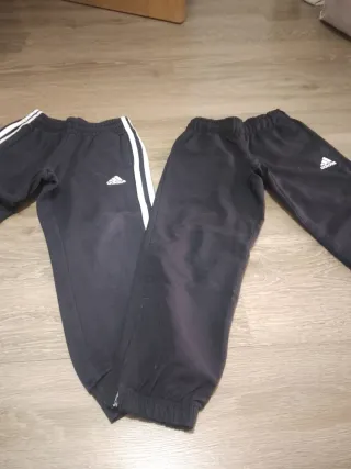Lote 2 Pantalones Adidas Talla 116 (5 años)