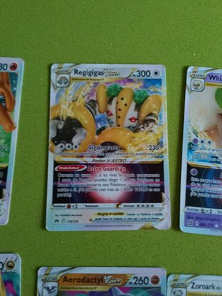 Carta Pokémon V-ASTRO Shaymin 014/172