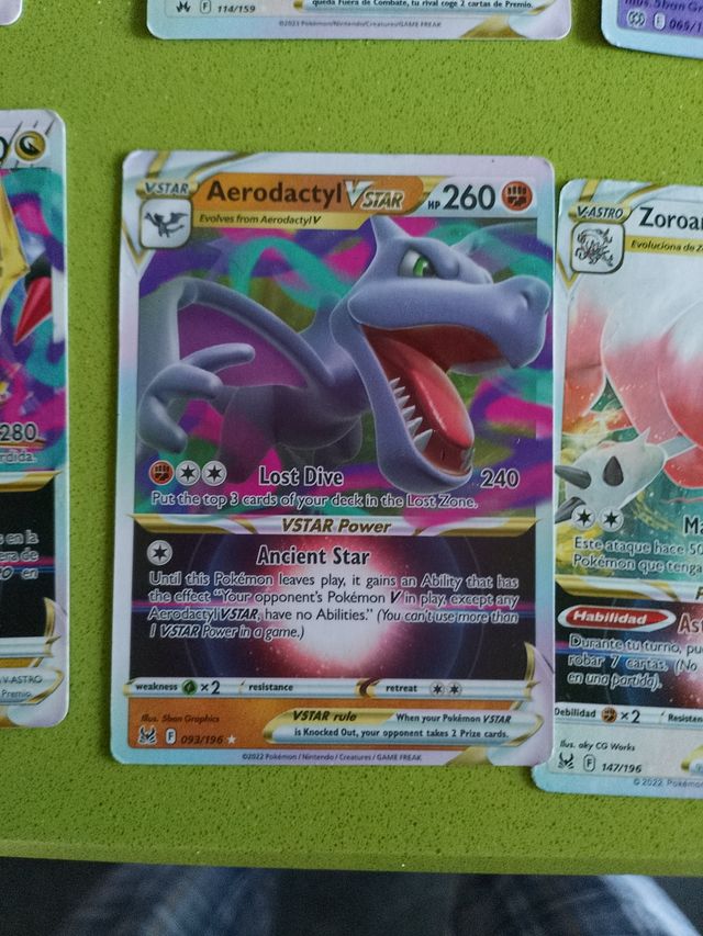 Carta Pokémon V-ASTRO Shaymin 014/172