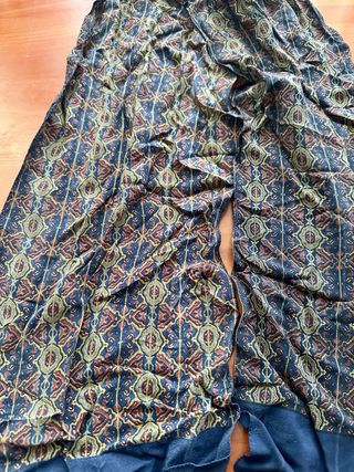 Foulard Seda 100% Estampado Made in Italy