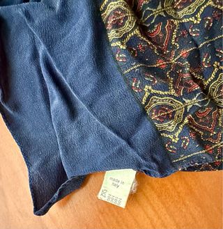 Foulard Seda 100% Estampado Made in Italy