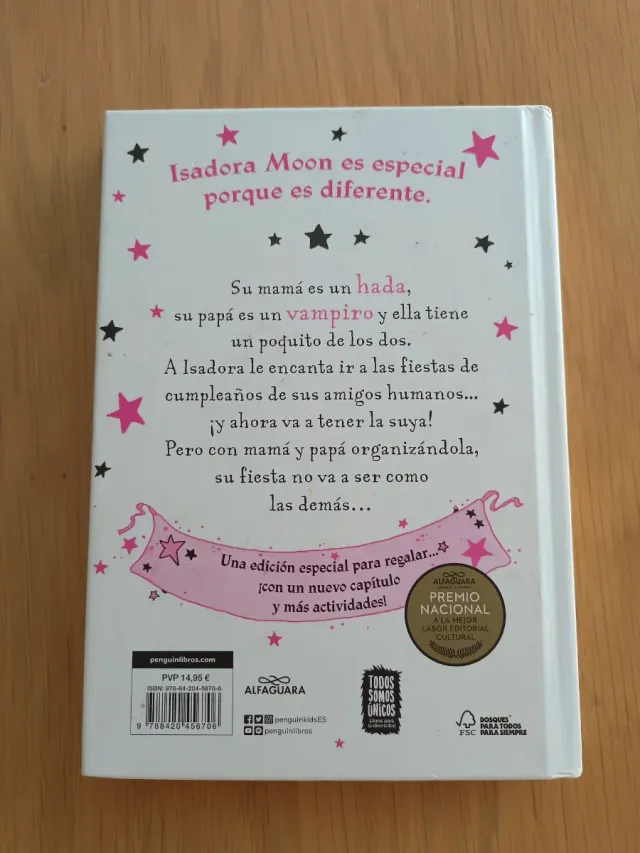 Isadora Moon celebra su cumpleaños