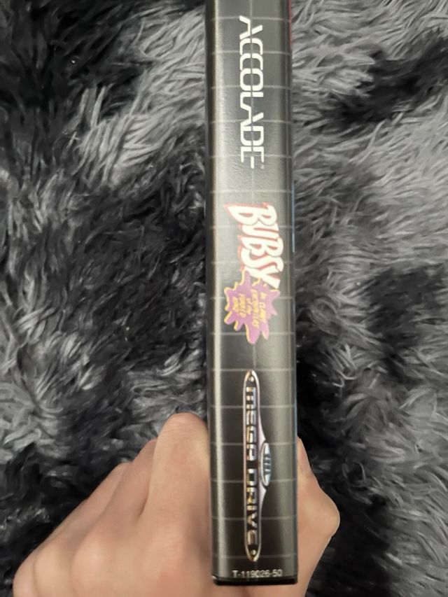 Bubsy Mega Drive Sega