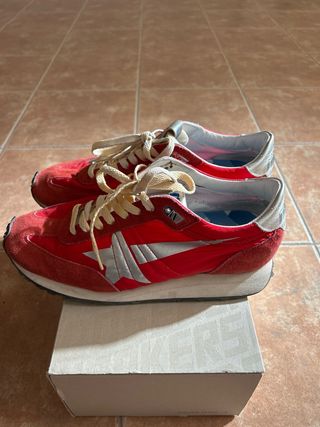 Golden Goose Marathon Rojo/Plata