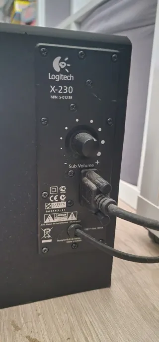 Logitech Sistema Audio PC 2.1