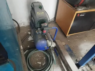 Compresor Cierzo Azul