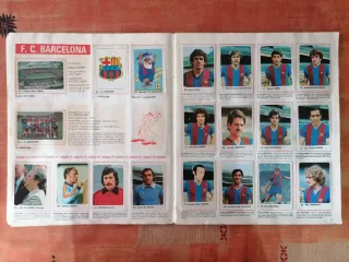 Fútbol 80-81 Cromos Autoadhesivos