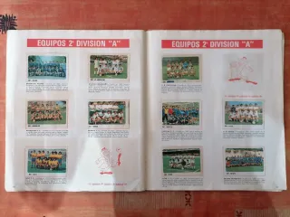 Fútbol 80-81 Cromos Autoadhesivos