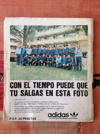 Fútbol 80-81 Cromos Autoadhesivos