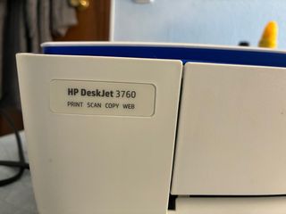 Impresora HP DeskJet 3760