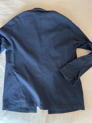 Sobrecamisa Massimo Dutti Azul