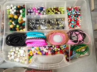 Abalorios para bisutería