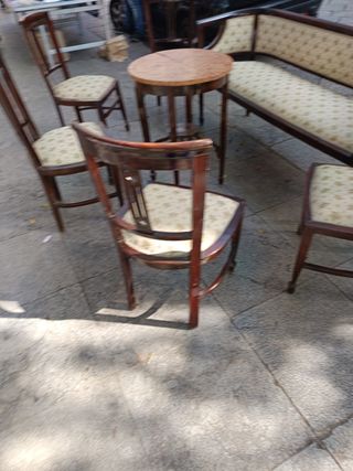 Salotto vintage completo