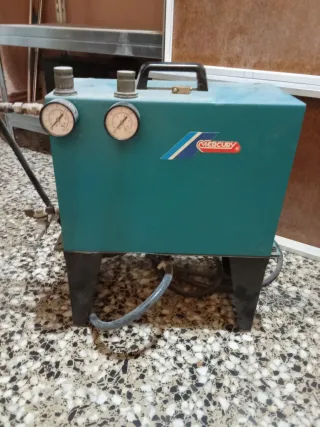 Bomba de membrana Mercury