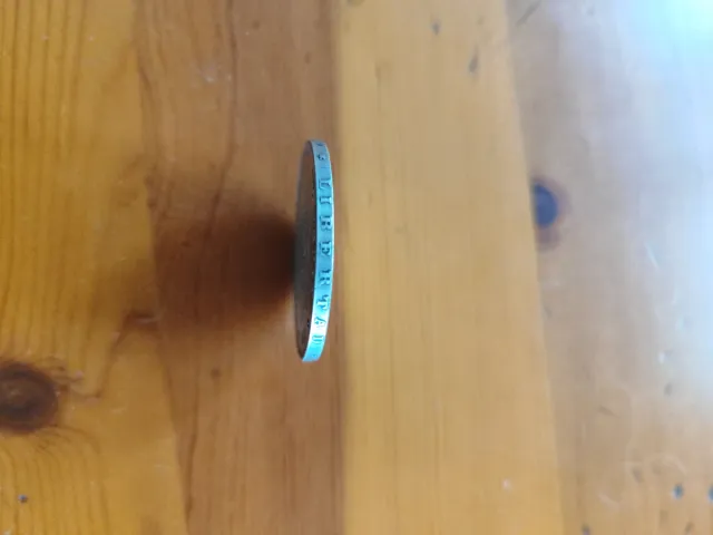 Moneda 5 Pesetas Plata 1871 Amadeo I Rey