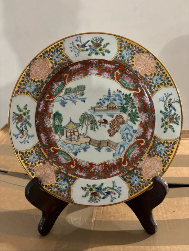 Piatto decorativo da esposizione