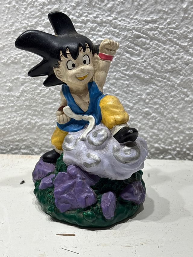 Figura Goku 1996 Dragon Ball Goma Antigua