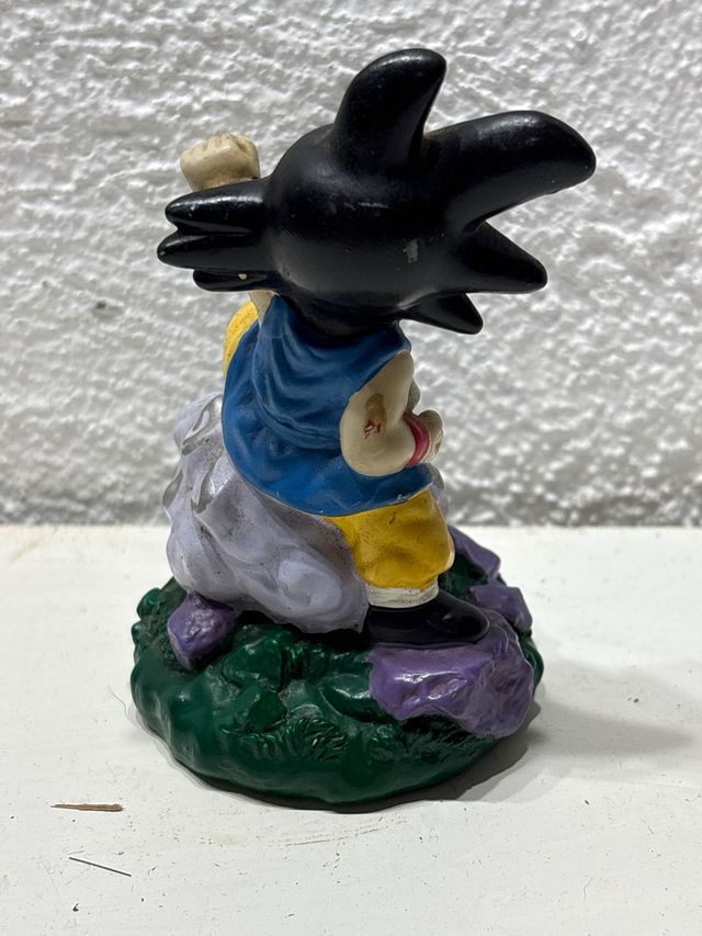 Figura Goku 1996 Dragon Ball Goma Antigua