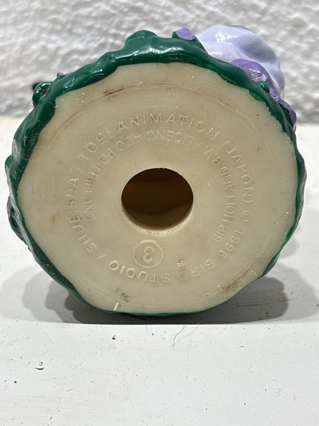 Figura Goku 1996 Dragon Ball Goma Antigua