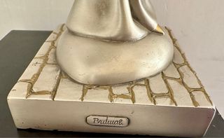 Statua Brumal Simonetti Argento Decorativa