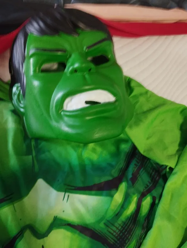 Disfraz de Hulk