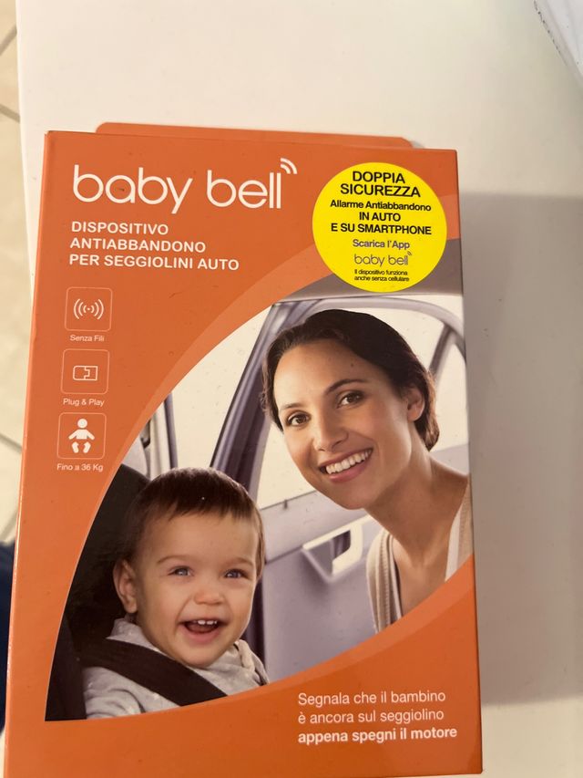 Baby Bell Dispositivo Antiabbandono Auto