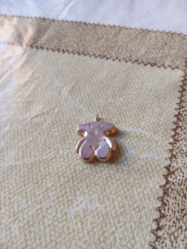 Colgante Tous Oso Dorado