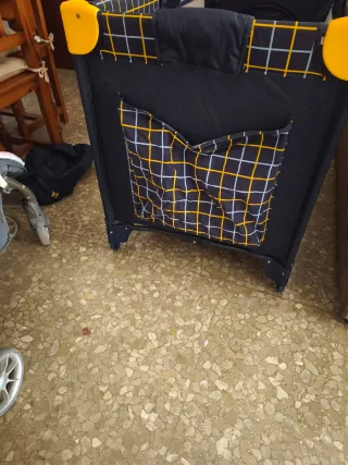 Parque cuna viaje Nonona by Nurse