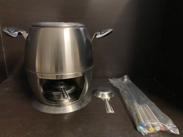 Set Fonduta Acciaio Inox