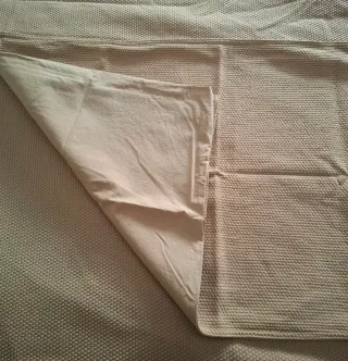 Funda nórdica algodón 100x100 nido abeja