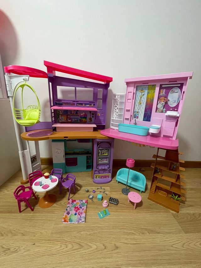 Casa Malibu Barbie