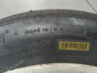 LLANTAS RENAULT 15 4X100 CON SLICKS 