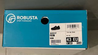 Zapatos de trabajo ROBUSTA azules