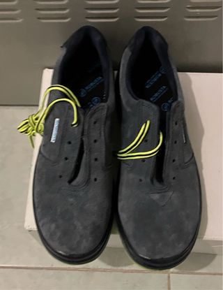 Zapatos de trabajo ROBUSTA azules
