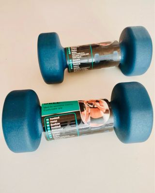 Mancuernas de 3Kg Alta Calidad • NUEVAS •