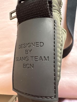 Bolso bandolera hombre te Slang verde