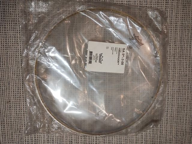 Parche Remo Ambassador Hazy 13