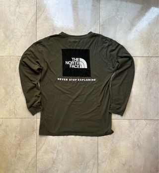 The North Face Camiseta Manga Larga